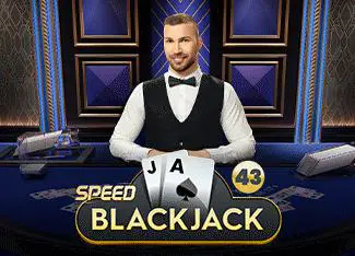 Speed Blackjack 43 - Spin City - Congo